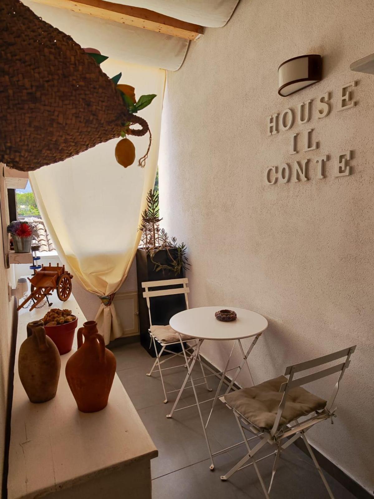 Ferienwohnung House Il Conte Palermo Exterior foto